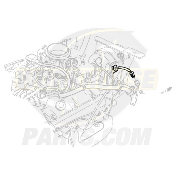 15301067  -  Harness Asm - Engine Wiring Harness Extension (Without Label)